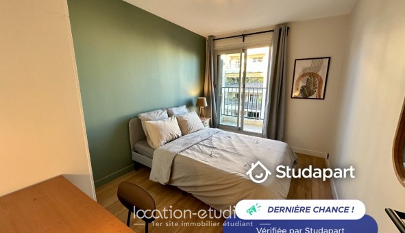 Logement �tudiant T4 &agrave; Nice (06100)