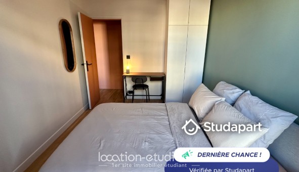 Logement �tudiant T4 &agrave; Nice (06100)