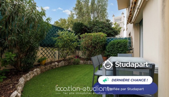 Logement �tudiant T4 &agrave; Nice (06100)