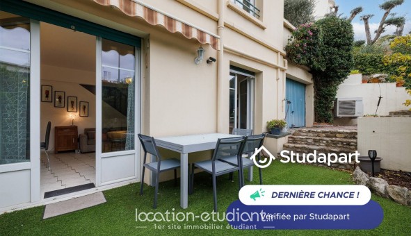 Logement �tudiant T4 &agrave; Nice (06100)