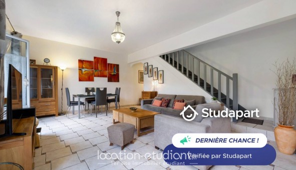 Logement �tudiant T4 &agrave; Nice (06100)