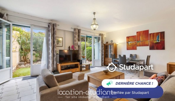 Logement �tudiant T4 &agrave; Nice (06100)