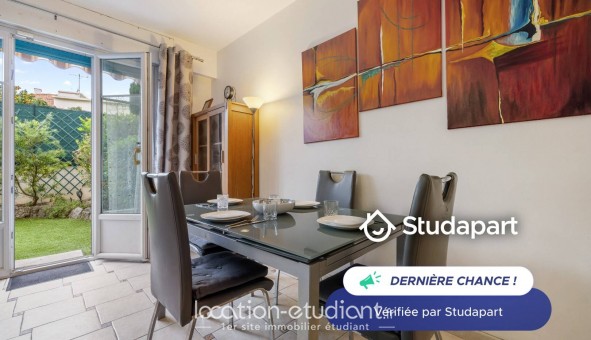 Logement �tudiant T4 &agrave; Nice (06100)