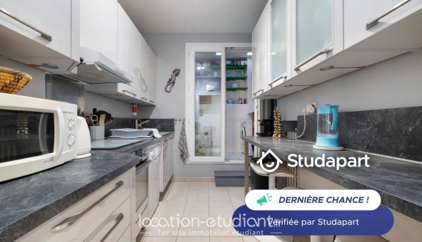 Logement �tudiant T4 &agrave; Nice (06100)