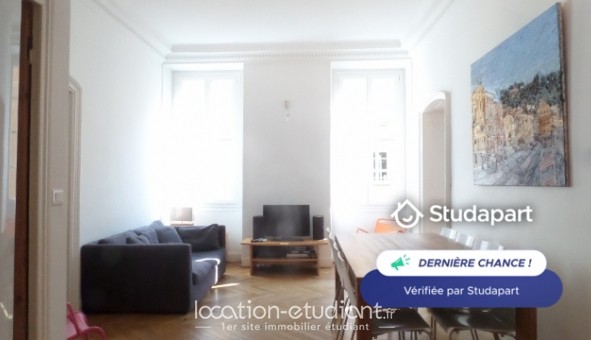 Logement �tudiant T4 &agrave; Nice (06100)