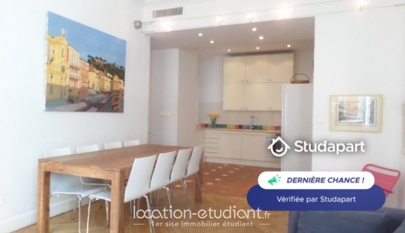 Logement �tudiant T4 &agrave; Nice (06100)