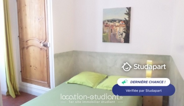 Logement �tudiant T4 &agrave; Nice (06100)