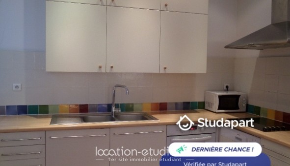 Logement �tudiant T4 &agrave; Nice (06100)