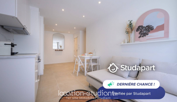 Logement �tudiant T4 &agrave; Nice (06100)