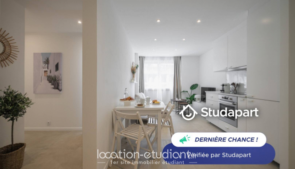 Logement �tudiant T4 &agrave; Nice (06100)