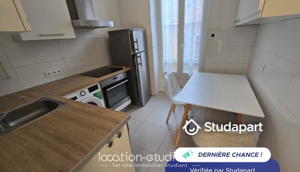 Logement �tudiant T4 &agrave; Nice (06100)