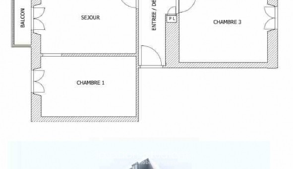 Logement �tudiant T4 &agrave; Nice (06100)