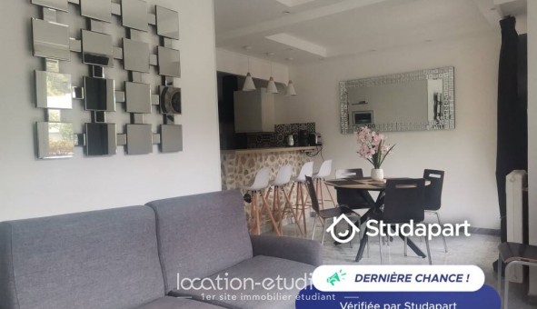 Logement �tudiant T4 &agrave; Nice (06100)