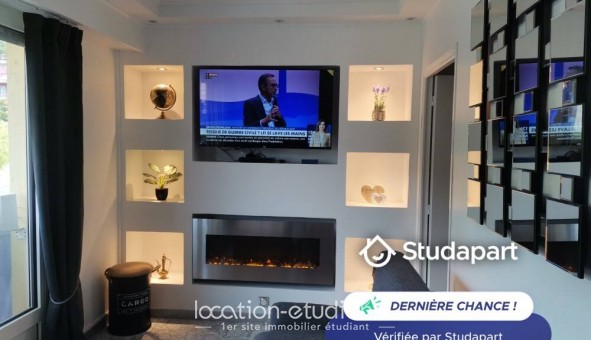 Logement �tudiant T4 &agrave; Nice (06100)