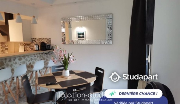 Logement �tudiant T4 &agrave; Nice (06100)