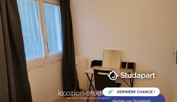 Logement �tudiant T4 &agrave; Nice (06100)