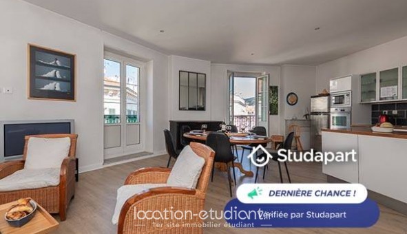 Logement �tudiant T4 &agrave; Nice (06100)