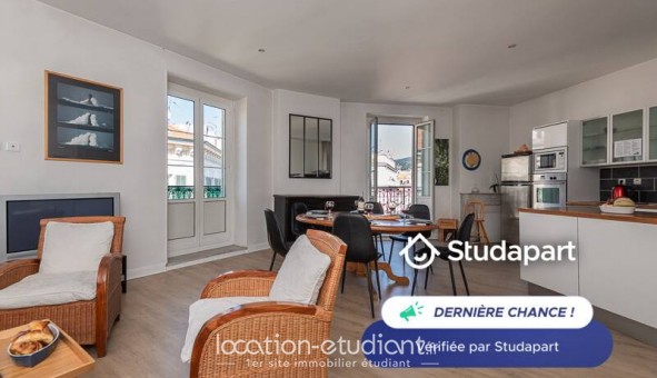 Logement �tudiant T4 &agrave; Nice (06100)