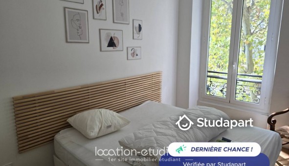 Logement �tudiant T4 &agrave; Nice (06100)