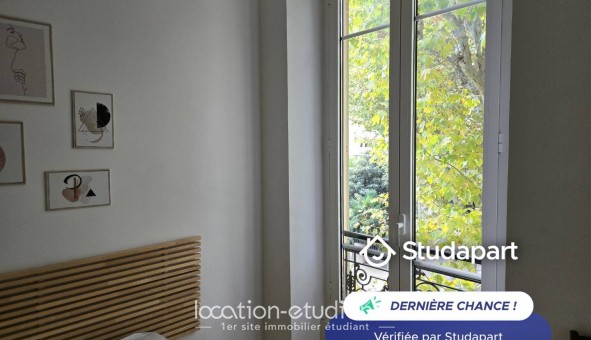 Logement �tudiant T4 &agrave; Nice (06100)