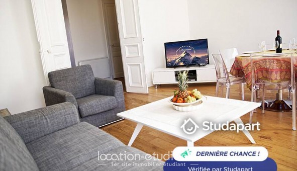 Logement �tudiant T4 &agrave; Nice (06100)