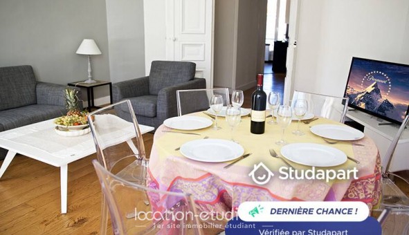 Logement �tudiant T4 &agrave; Nice (06100)