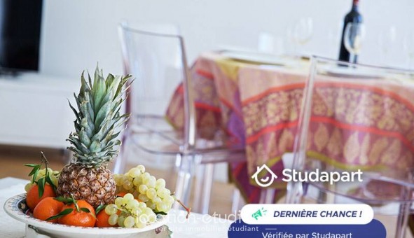 Logement �tudiant T4 &agrave; Nice (06100)