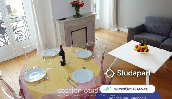 Logement �tudiant T4 &agrave; Nice (06100)