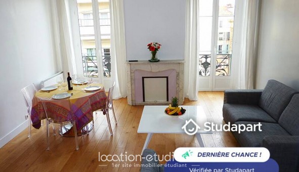 Logement �tudiant T4 &agrave; Nice (06100)