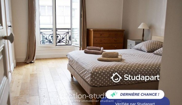 Logement �tudiant T4 &agrave; Nice (06100)