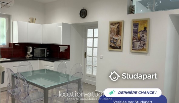 Logement �tudiant T4 &agrave; Nice (06100)
