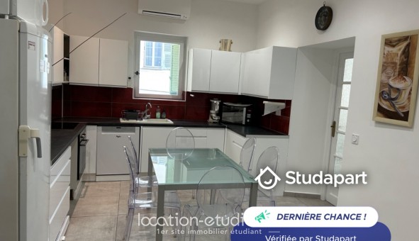 Logement �tudiant T4 &agrave; Nice (06100)