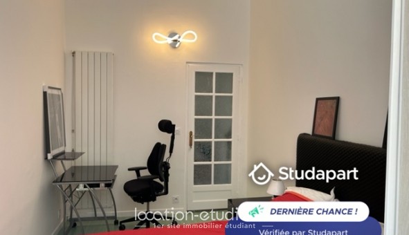 Logement �tudiant T4 &agrave; Nice (06100)