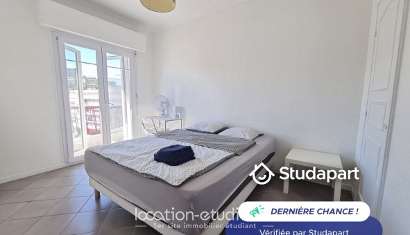 Logement �tudiant T4 &agrave; Nice (06100)