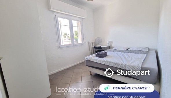 Logement �tudiant T4 &agrave; Nice (06100)