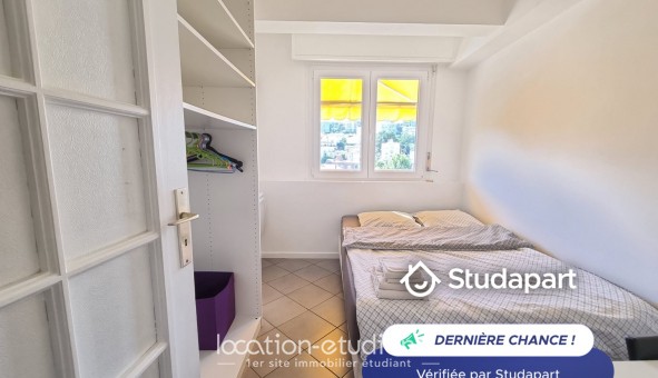 Logement �tudiant T4 &agrave; Nice (06100)