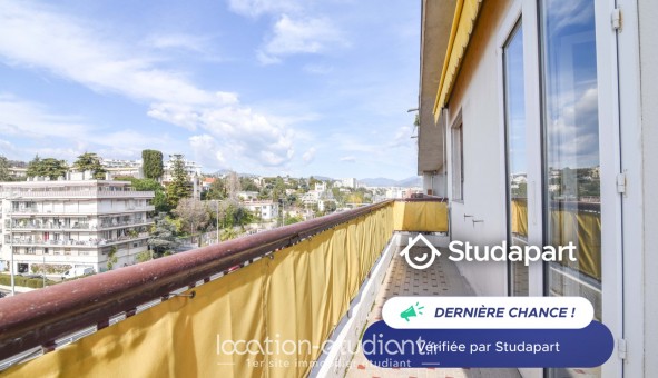 Logement �tudiant T4 &agrave; Nice (06100)