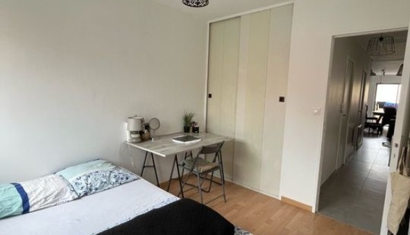 Logement �tudiant T4 &agrave; Nice (06100)