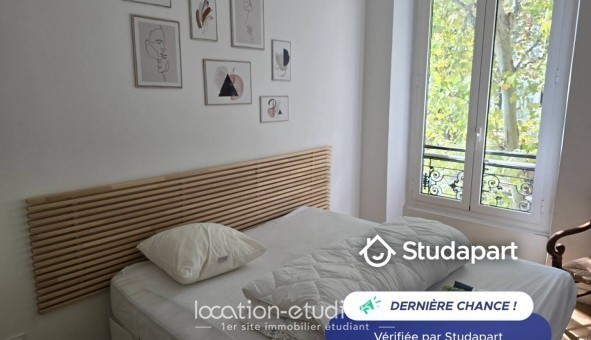 Logement �tudiant T4 &agrave; Nice (06100)