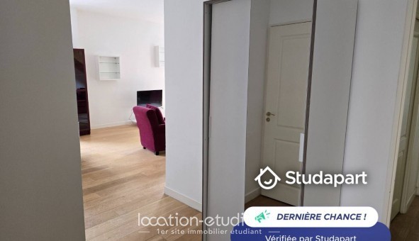 Logement �tudiant T4 &agrave; Nice (06100)