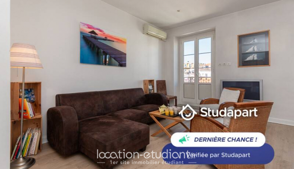 Logement �tudiant T4 &agrave; Nice (06100)