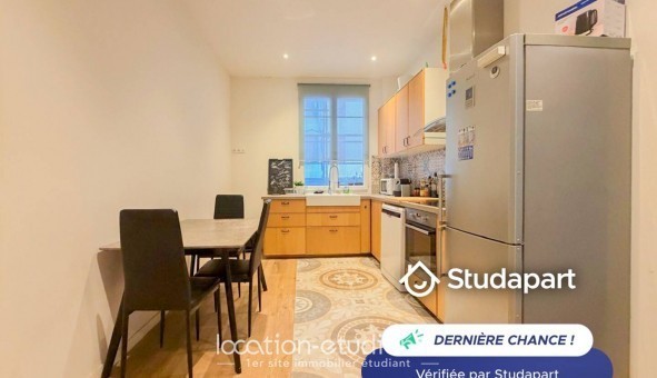 Logement �tudiant T4 &agrave; Nice (06100)