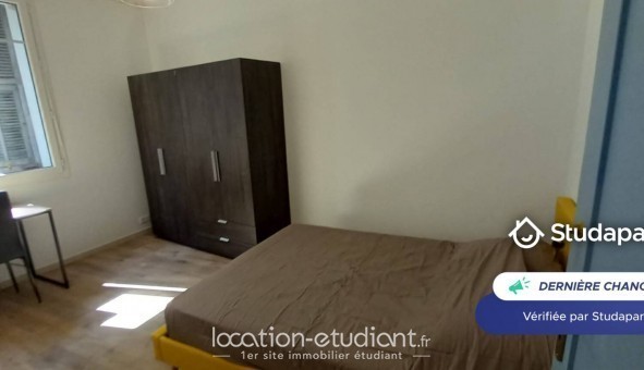 Logement �tudiant T4 &agrave; Nice (06100)