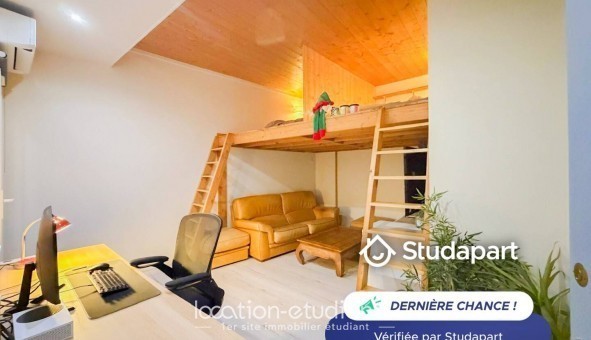 Logement �tudiant T4 &agrave; Nice (06100)