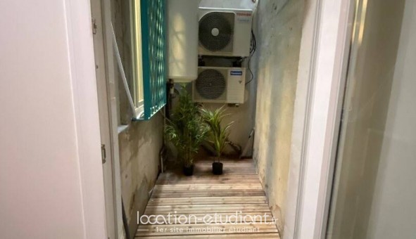 Logement �tudiant T4 &agrave; Nice (06100)