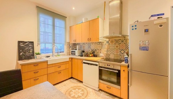 Logement �tudiant T4 &agrave; Nice (06100)