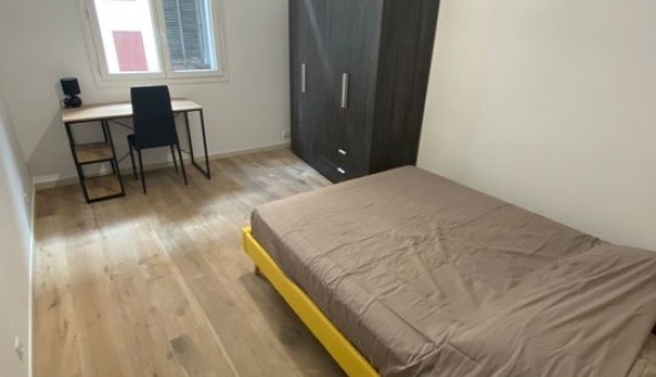 Logement �tudiant T4 &agrave; Nice (06100)