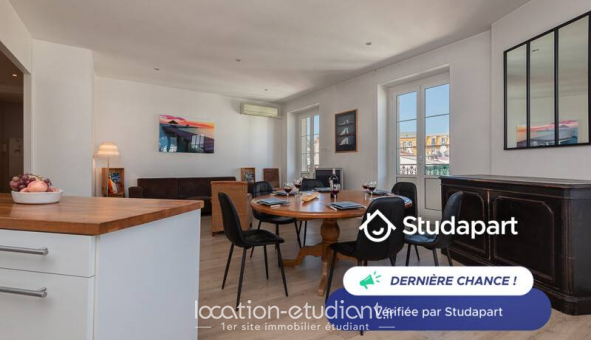 Logement �tudiant T4 &agrave; Nice (06100)