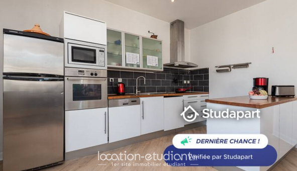 Logement �tudiant T4 &agrave; Nice (06100)