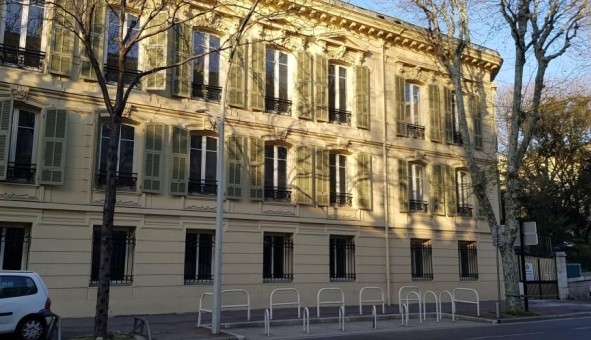 Logement �tudiant T4 &agrave; Nice (06100)